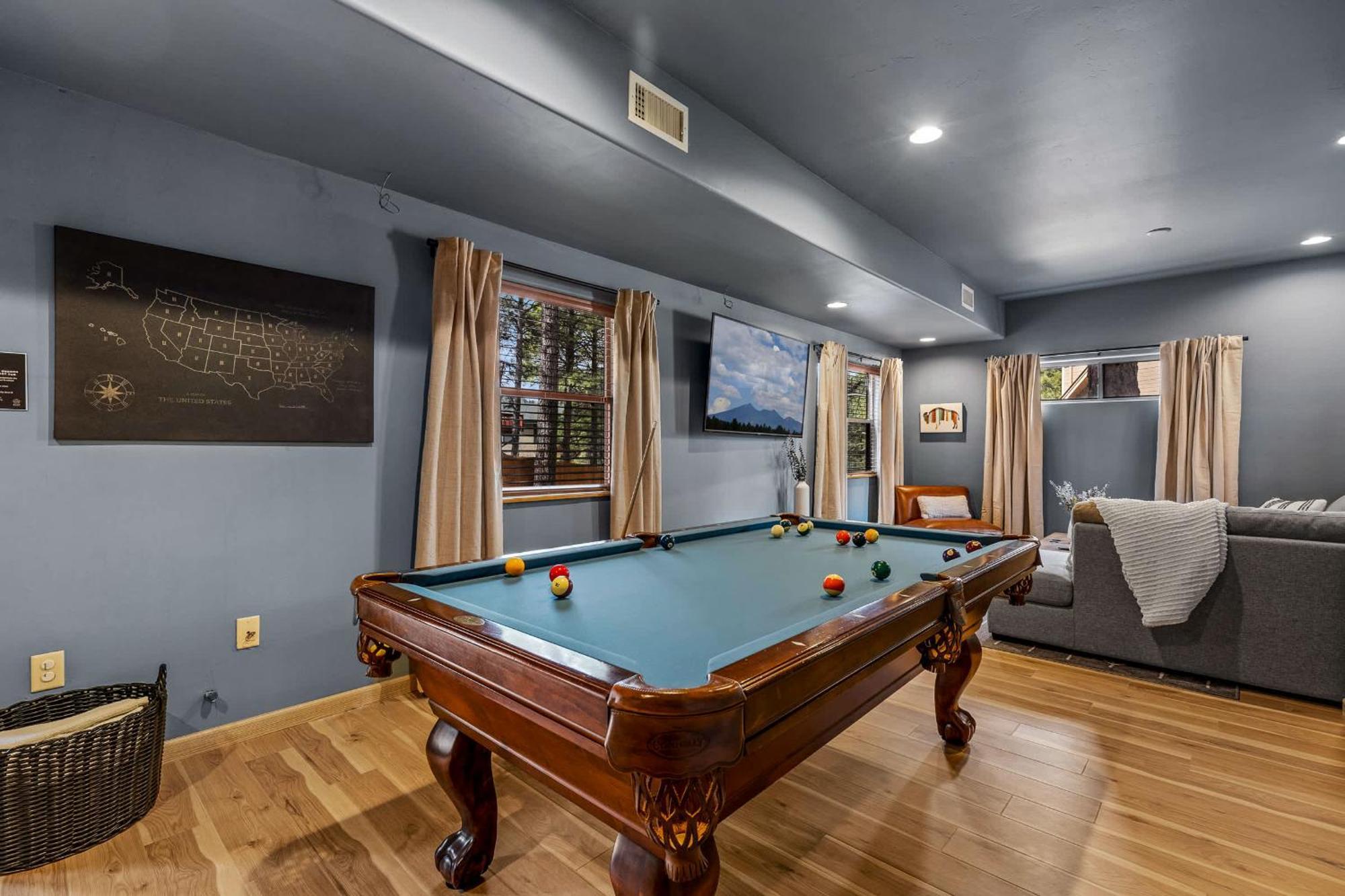 Fam-friendly Retreat Hot Tub Game Holiday home