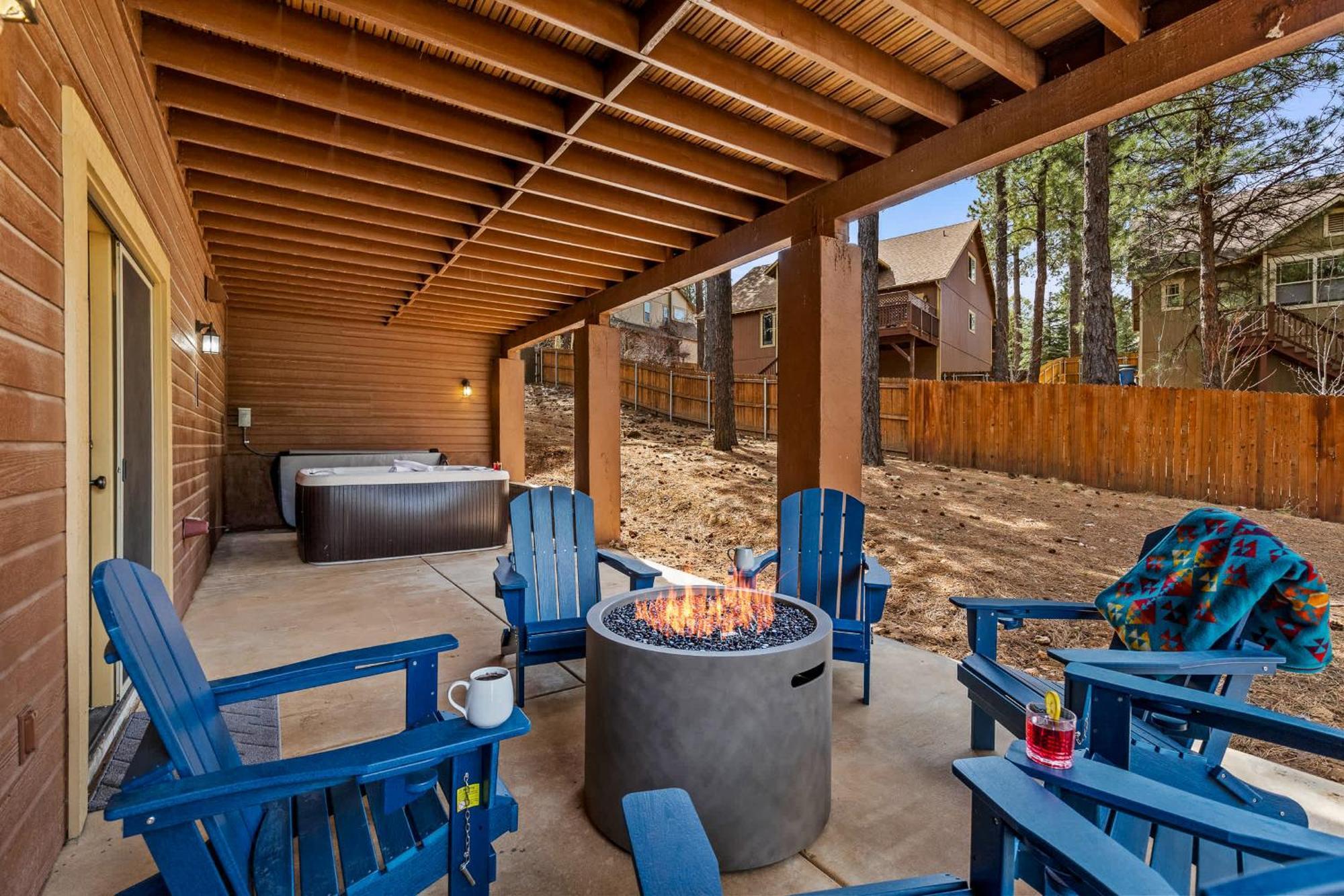 Fam-friendly Retreat Hot Tub Game