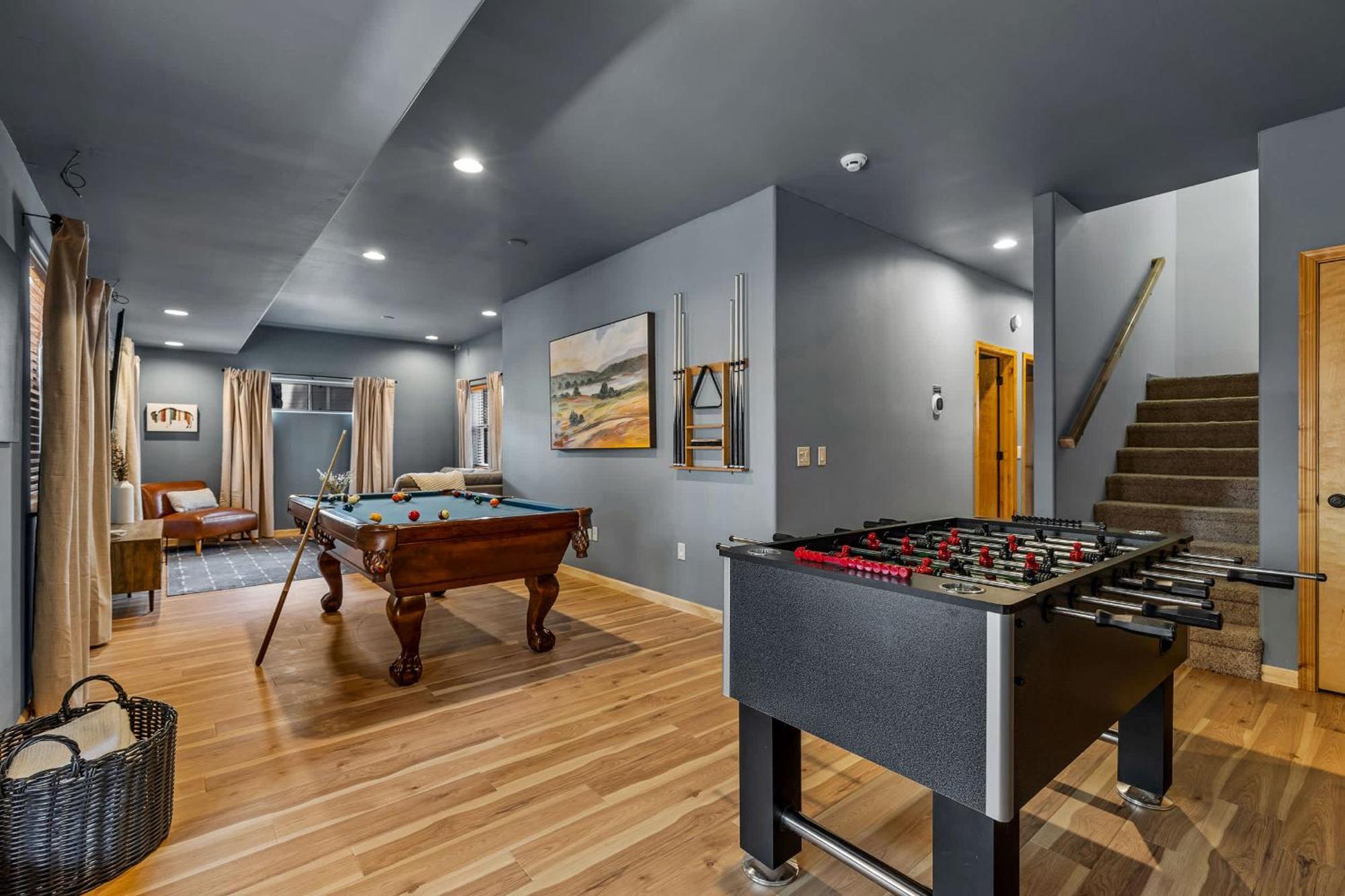 Holiday home Fam-friendly Retreat Hot Tub Game *